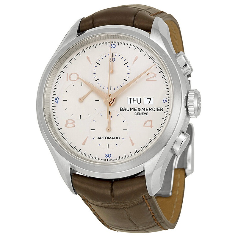 Baume et Mercier Clifton Automatic Chronograph Men’s Watch 10129 A10129