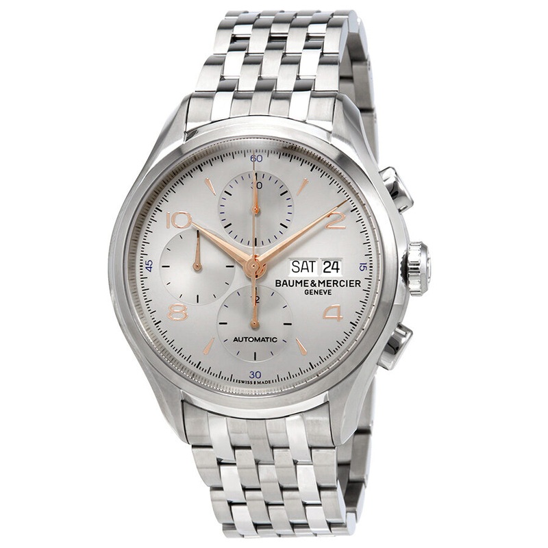 Baume et Mercier Clifton Automatic Chronograph Men’s Watch 10130 A10130