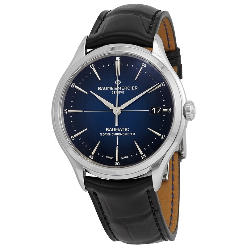 Baume et Mercier Clifton Baumatic Automatic Men’s Watch 10467