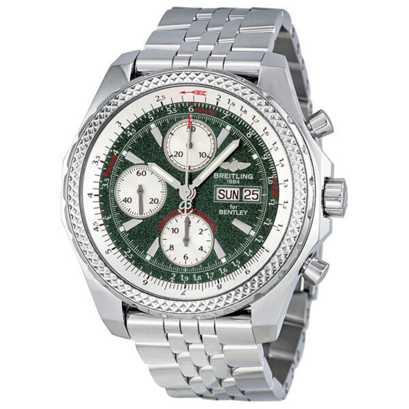 Breitling Bentley GT Automatic Chronograph Men’s Watch A1336212-L503SS A1336212/L5/972