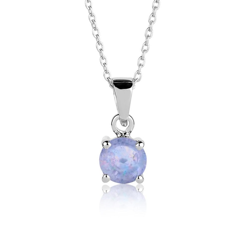 Brilliant Birthstones Pendant October
