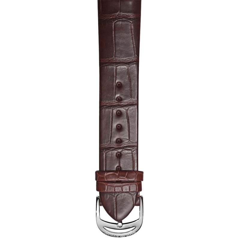 Brown Alligator Strap – Model 12-ABR
