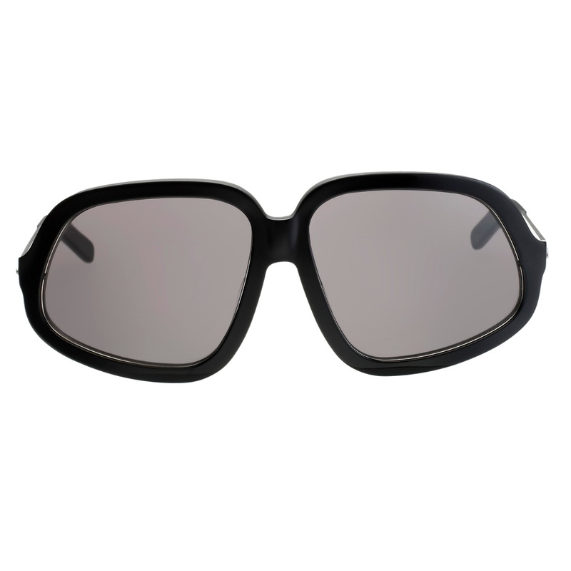 Eley Kishimoto Women’s Sunglasses Angular Jackie-O Gold Black 8EK20C1BLACK