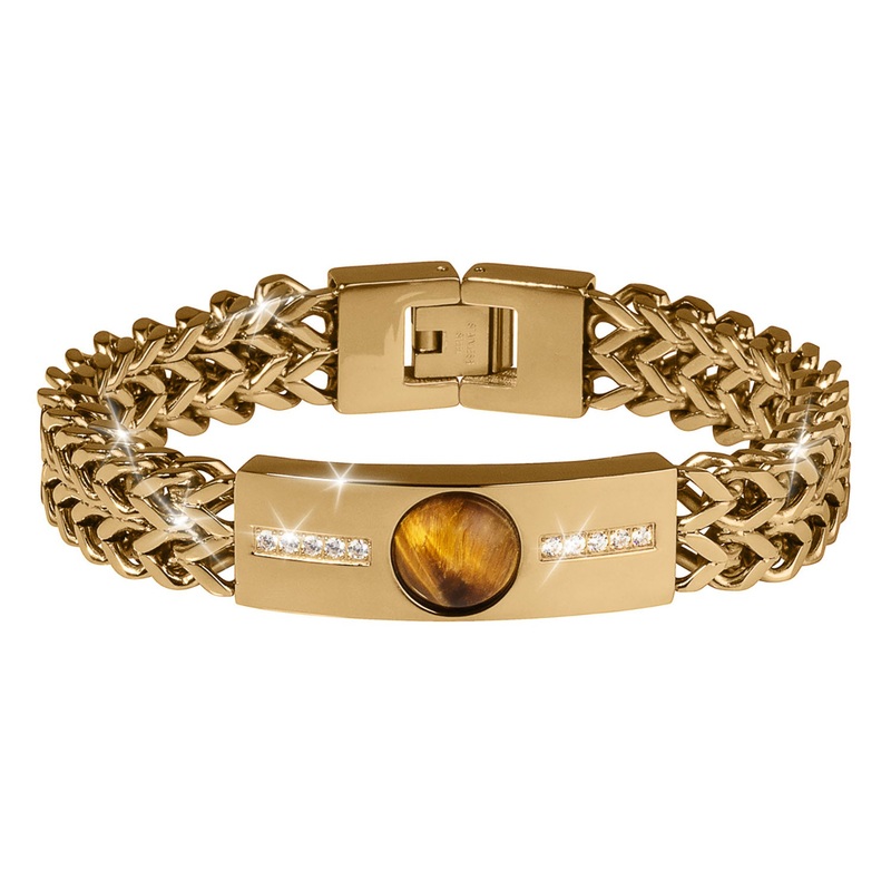 Foxtail Tiger’s Eye Bracelet