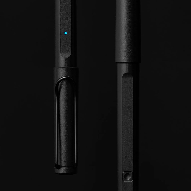 LAMY safari all black ncode Smartpen Digital Writing Black Smart pen Medium