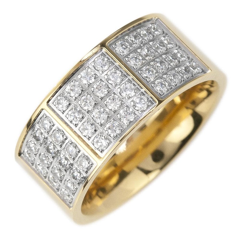 Romano Gold Ring 13