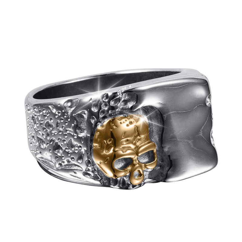 Skull Edge Men’s Ring 9