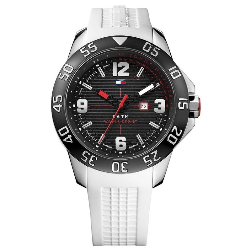 Tommy Hilfiger Men’s Watch Cole White 1790986