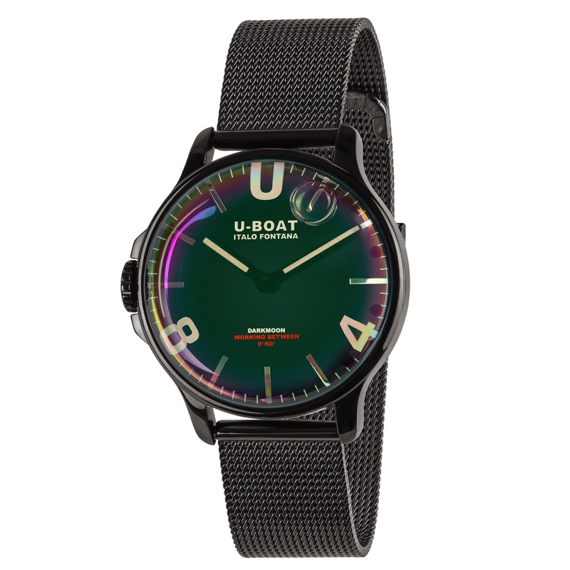 U-Boat 8470/MT Men’s Black Darkmoon Watch