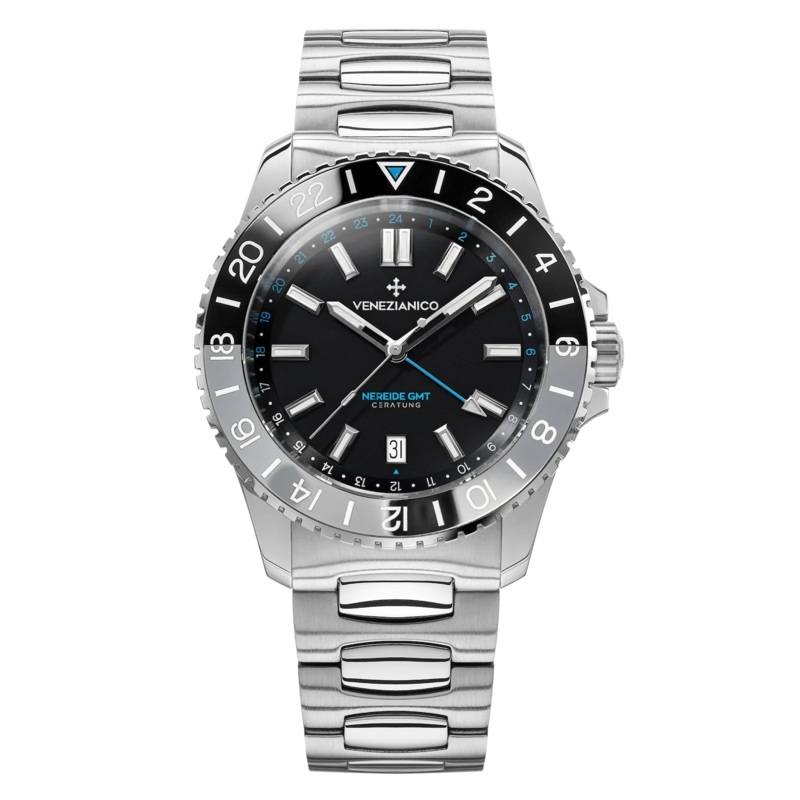 Venezianico Automatic Watch Nereide GMT Ceratung 4821501C
