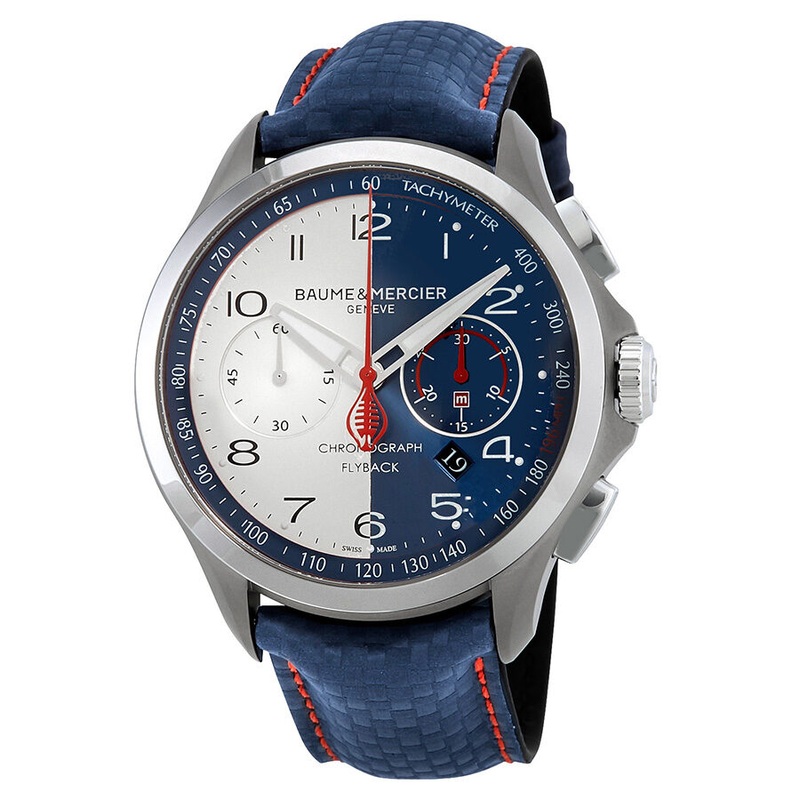 Baume et Mercier Clifton Club Shelby Cobra Men’s Watch MOA10344