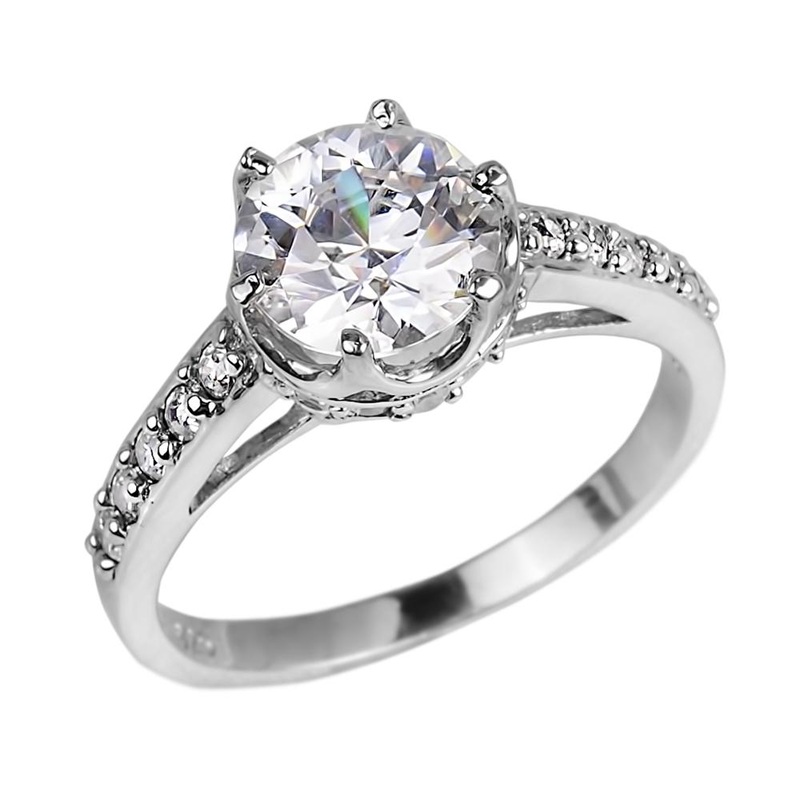 Crown Ring 10