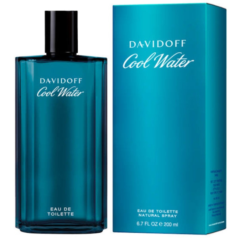 Davidoff  Cool Water Eau de Toilette for Men  200ml