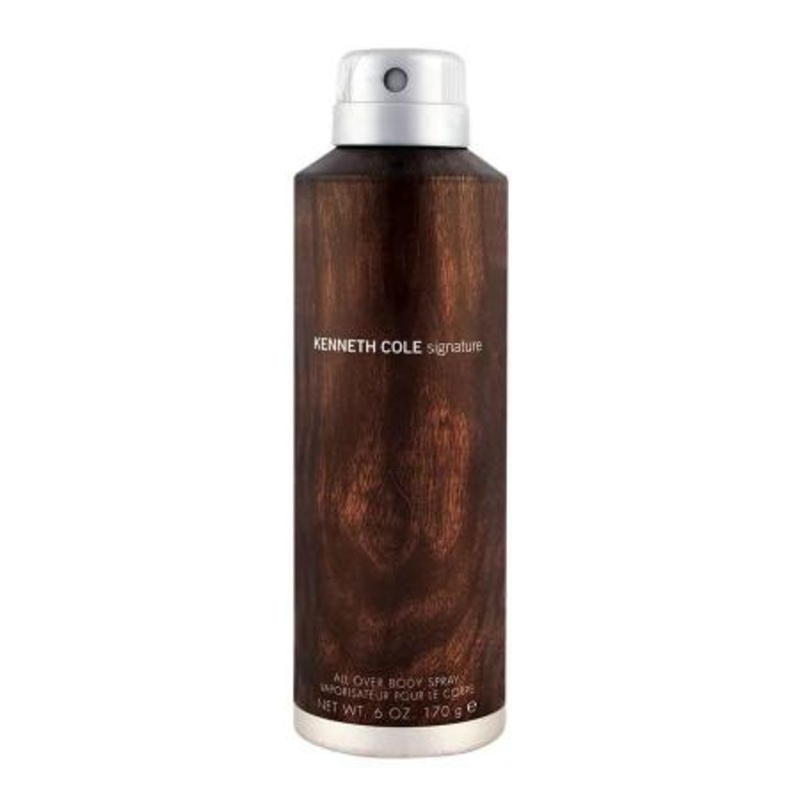 Kenneth Cole Signature Body Spray for Men  170ml