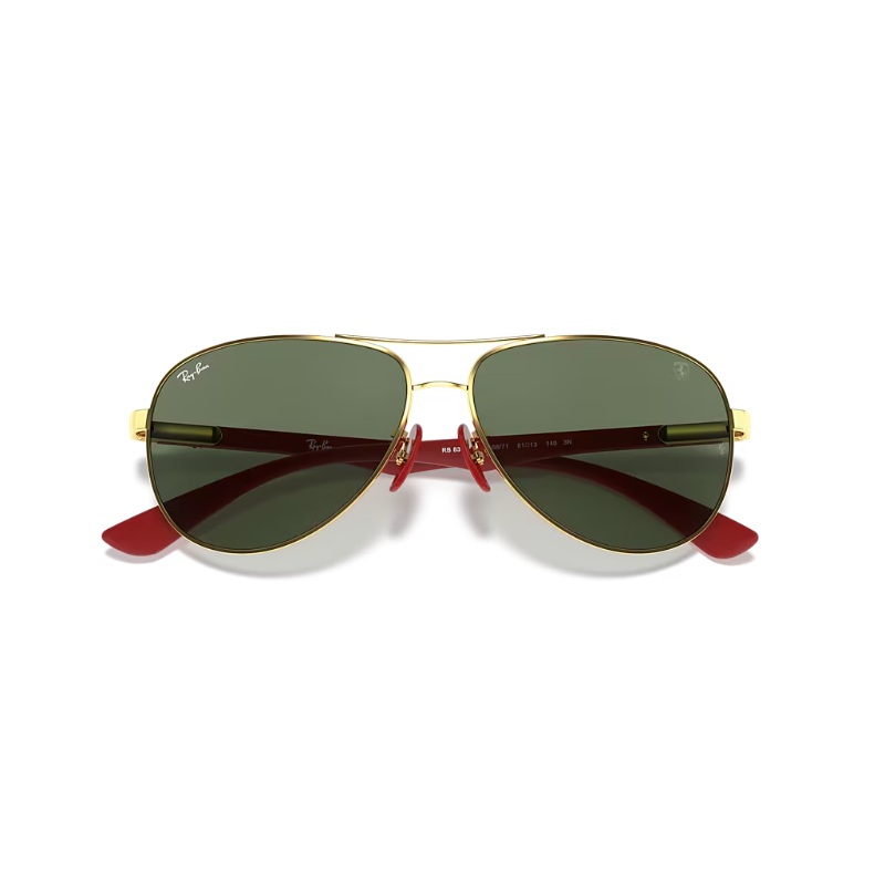 Ray-Ban Carbon Fibre Model Code RB8313M F00871 61-13