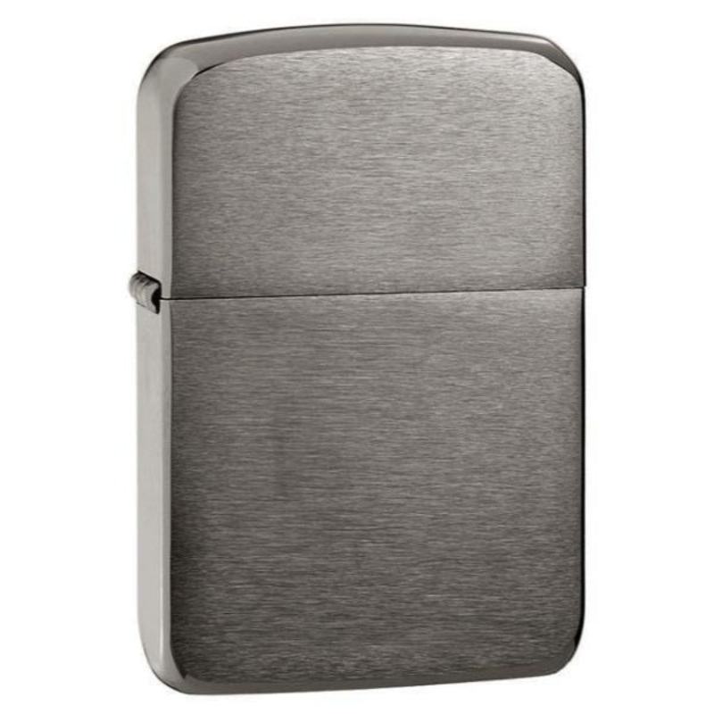 Zippo Black Ice 1941 Replica With Zippo Logo Lighter