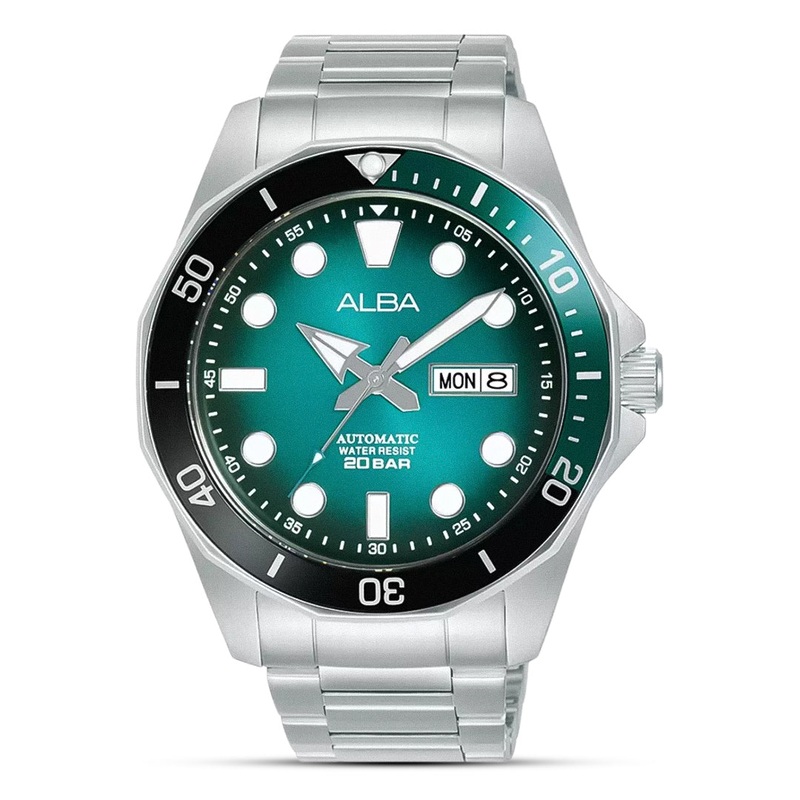 Alba Automatic Turquoise Dial Men’s Watch | AL4545X