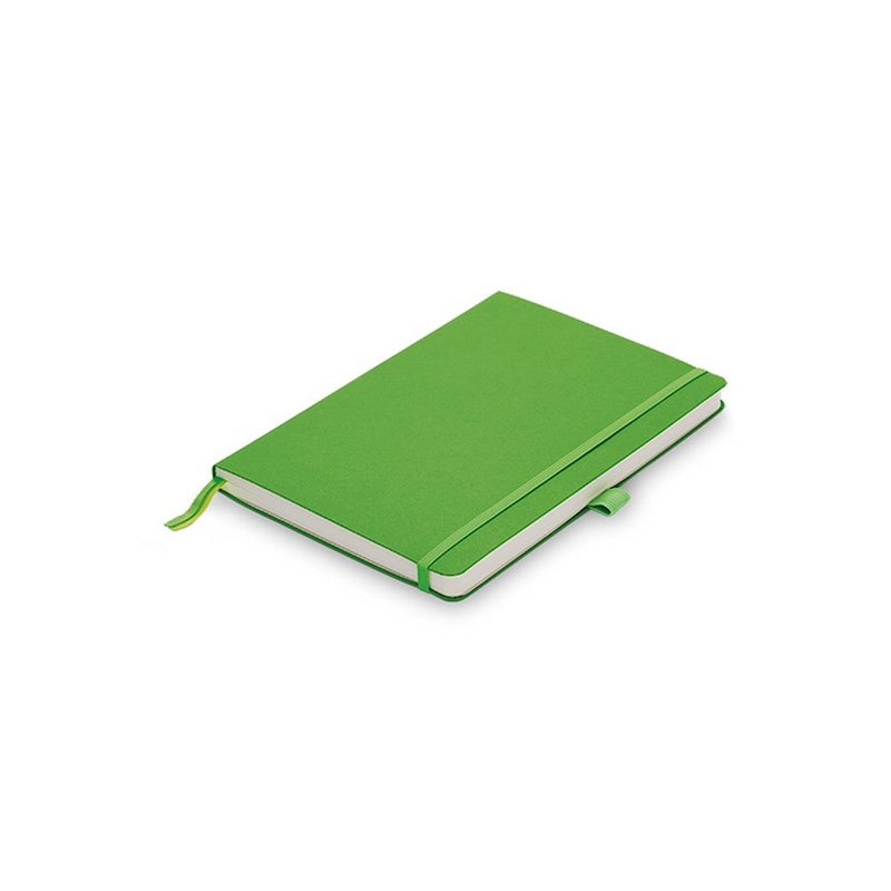 B4 notebook Softcover A6 green green Softcover