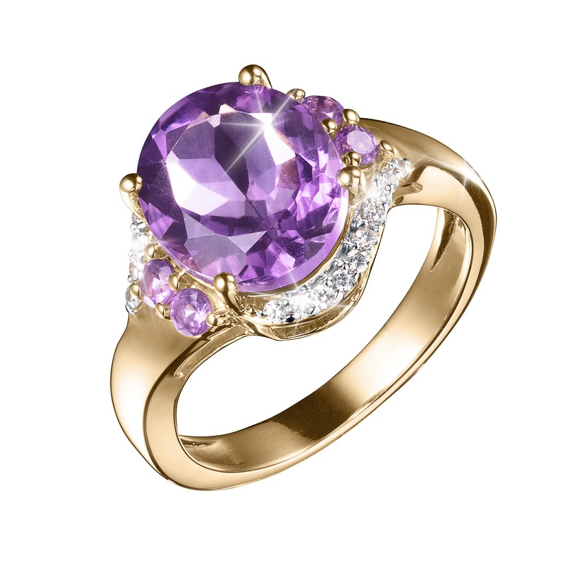 Imperial Amethyst Ladies Ring 5