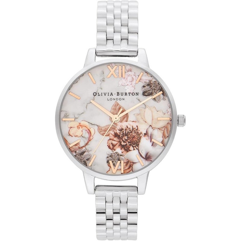 OLIVIA BURTON OB16CS31 Ladies Quartz Watch 34 Multicolour Stainless Steel