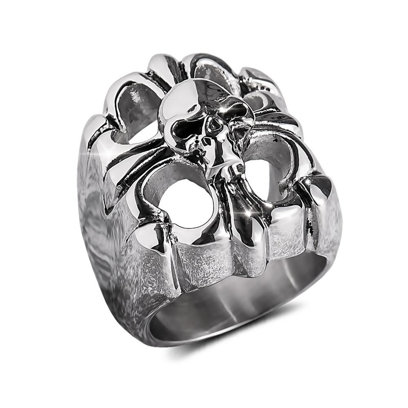 Steel Skull Arena Ring 9