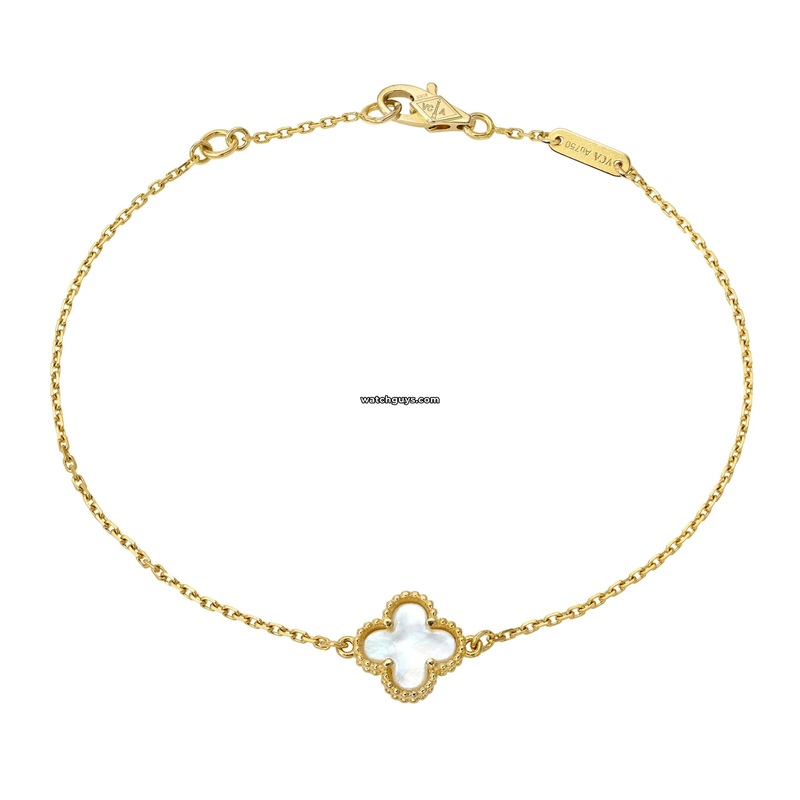 Van Cleef & Arpels Sweet Alhambra Bracelet