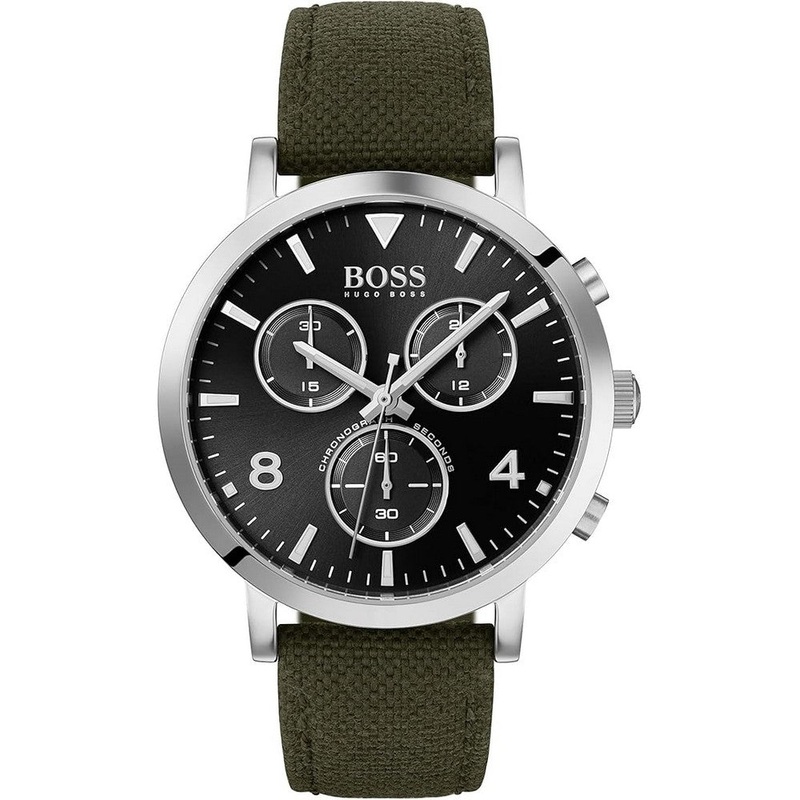 Hugo Boss Vesada Black Dial Men’s Watch 1513692 41 Black Stainless Steel