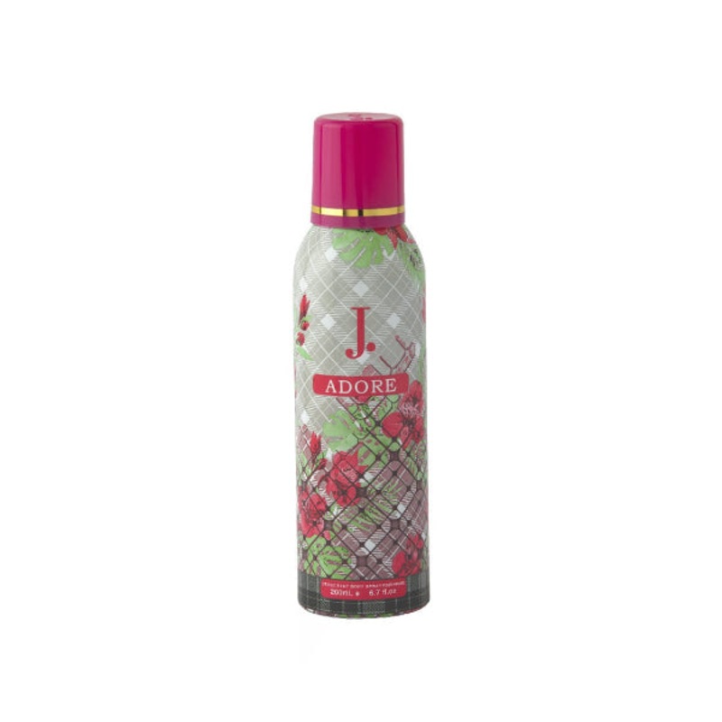 Junaid Jamshed Adore Body Spray – 200ml