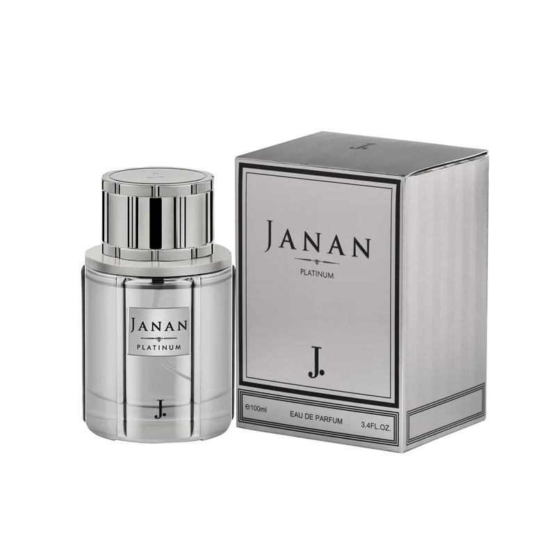 Junaid Jamshed Janan Platinum Eau De Parfum, For Men – 100ml