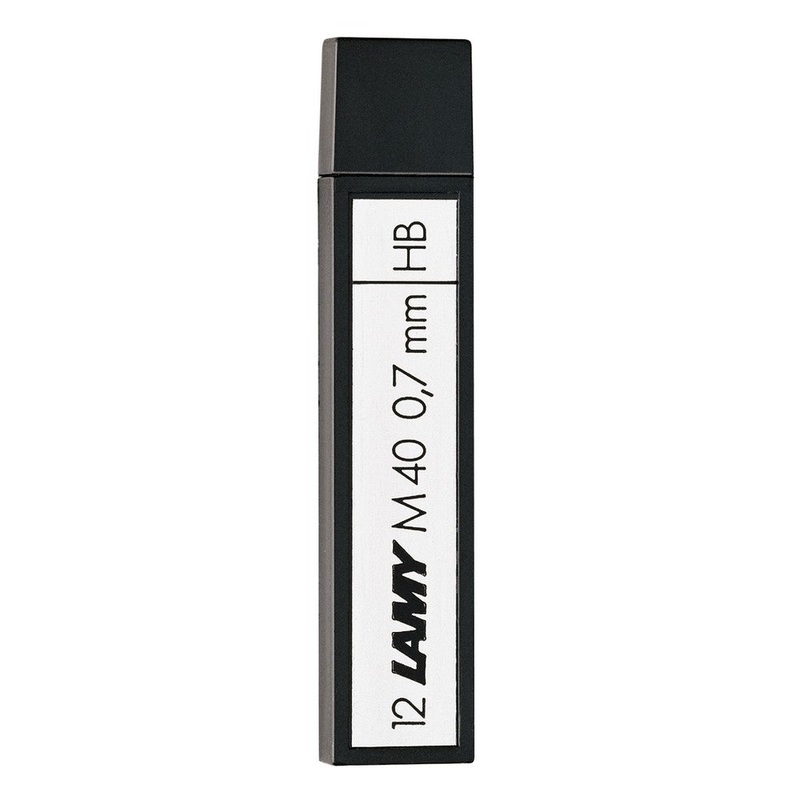 Pencil Lead LAMY M 40 grey 0.7 Gray HB 0.7