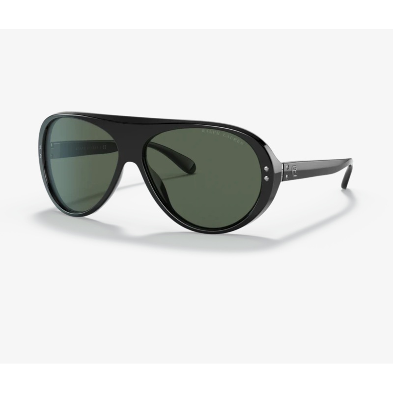 Ralph Lauren Unisex Sunglasses Pilot Black RL8194 500171