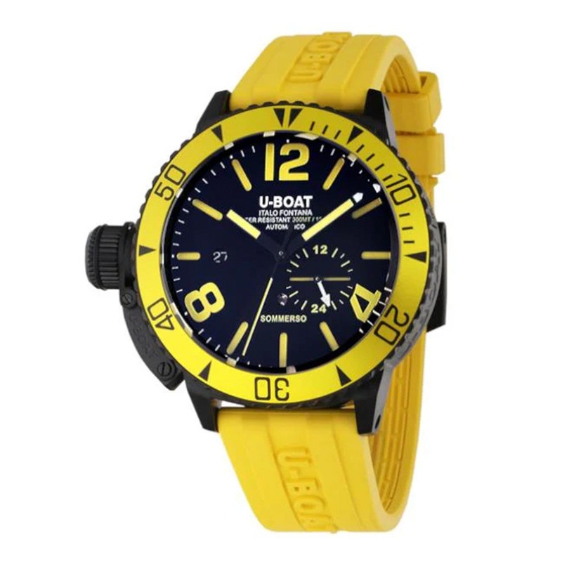 U-Boat Sommerso Men’s Yellow Automatic Watch 9668