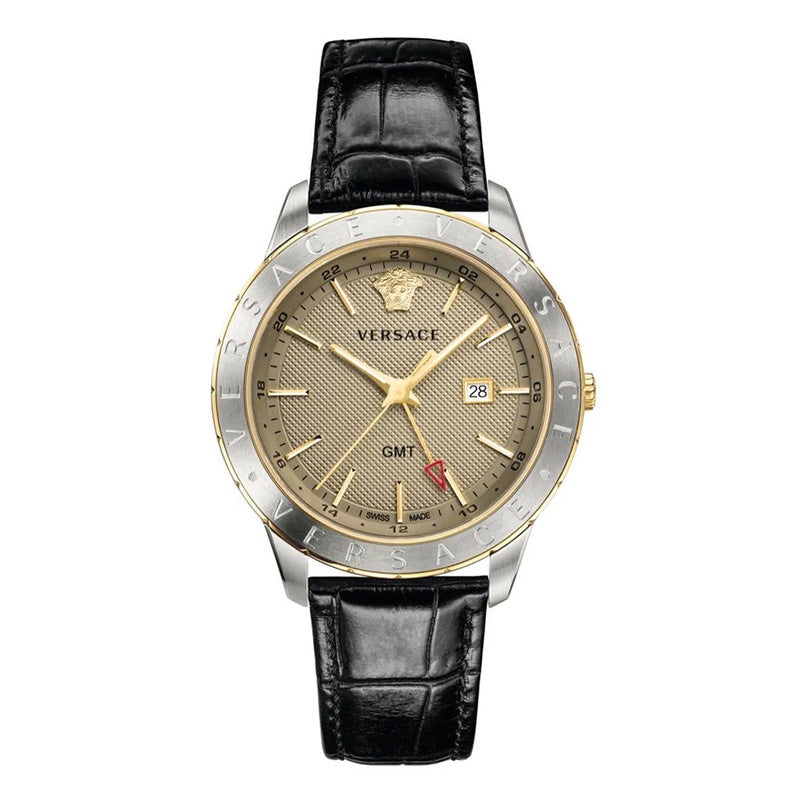 Versace Men’s Watch Univers GMT Beige VEBK00218