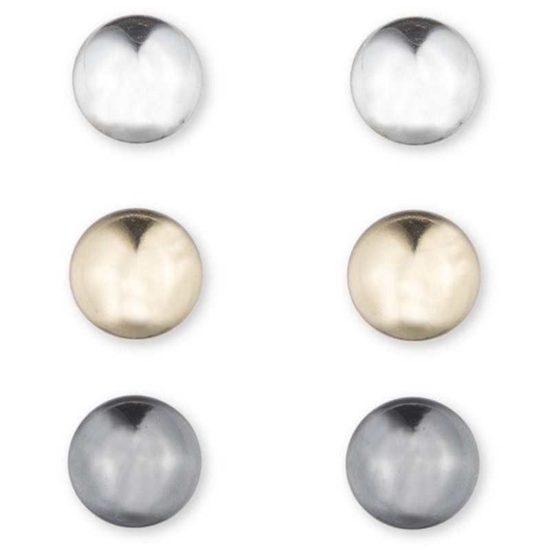 Nine West Jewelry 60391618 Pierced Earring OPEN MISCELLANEOUS Brass Pierced Earring