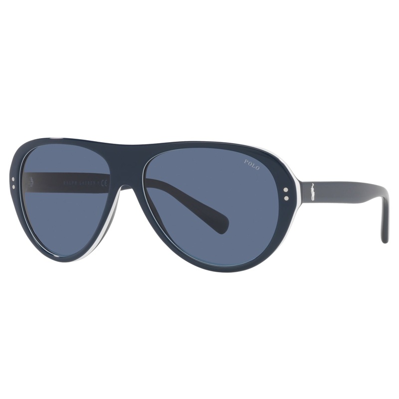 Polo Ralph Lauren 0PH4178 599180 59 (POL10) Men’s Shiny Navy Sunglasses