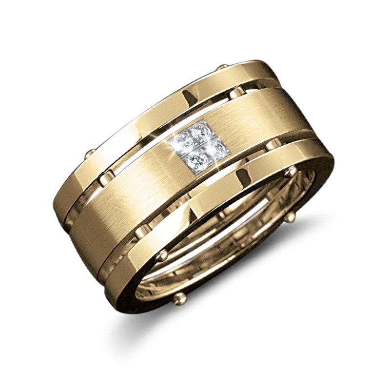 Quattro Ring Gold 11
