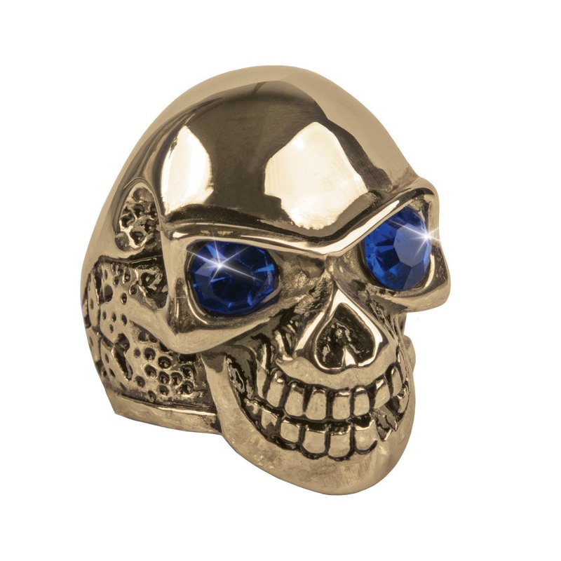 Skull Pitch Ring 13