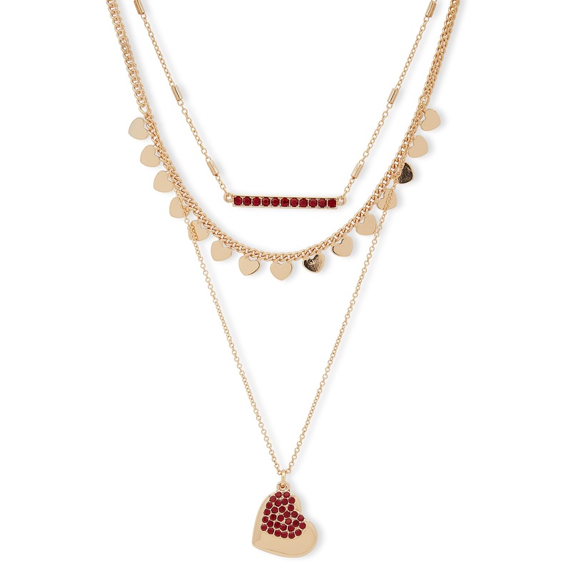 19N01134-Nine West Necklace Default Title metal Necklace