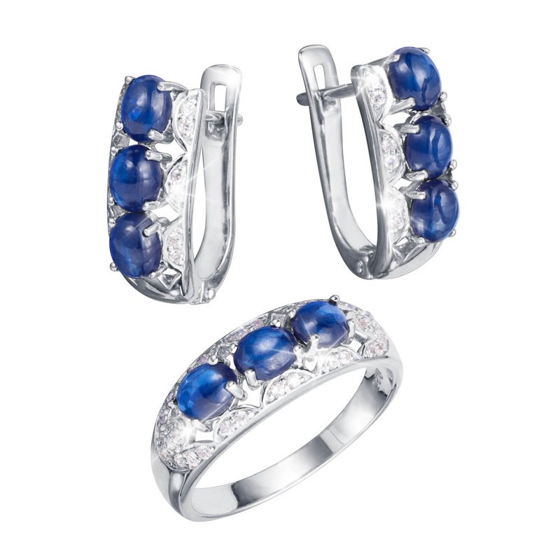 Berry Sapphire Collection Set 5