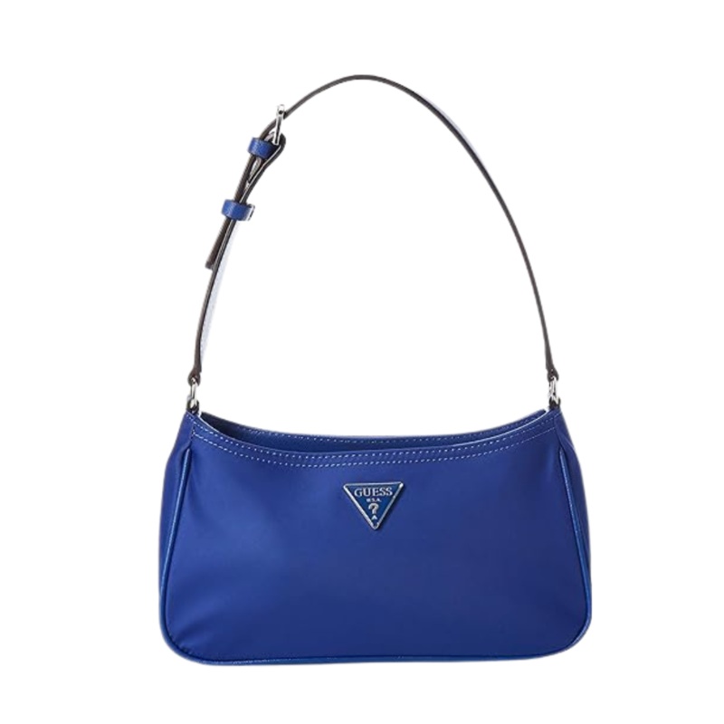 GUESS Little Shoulder Bag  Blue | Sleek & Stylish Compact Carry  VY316743