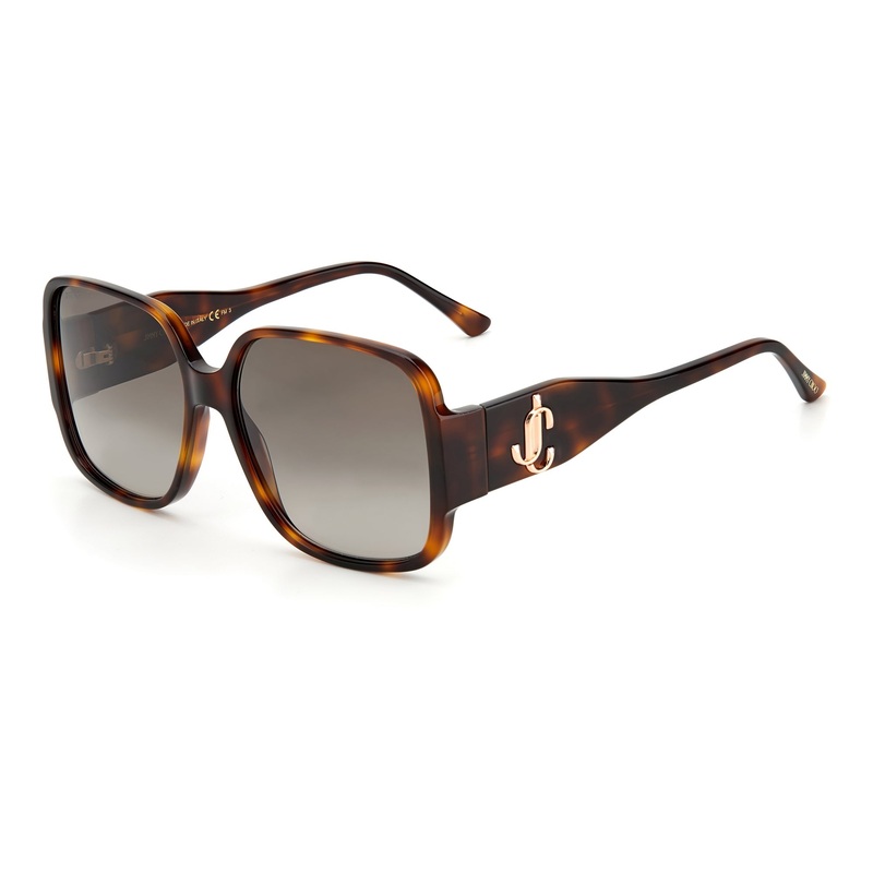 Jimmy Choo TARA/S 086 59HA (JC6) Women’s Havana