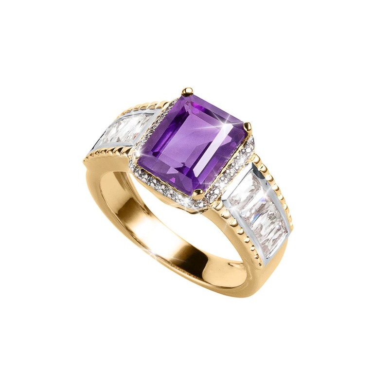 Supremo Amethyst Ladies Ring 5