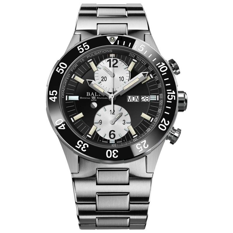 Ball Roadmaster Rescue Chronograph Men’s Black Watch DC3030C-S-BKWH