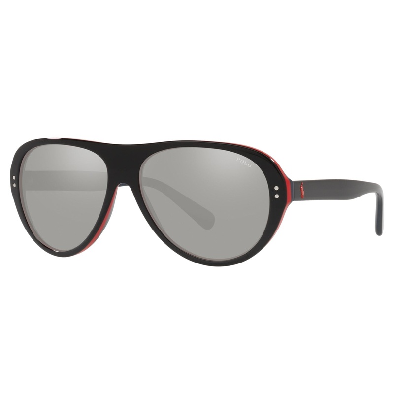 Polo Ralph Lauren 0PH4178 59906G 59 (POL09) Men’s Shiny Black Sunglasses