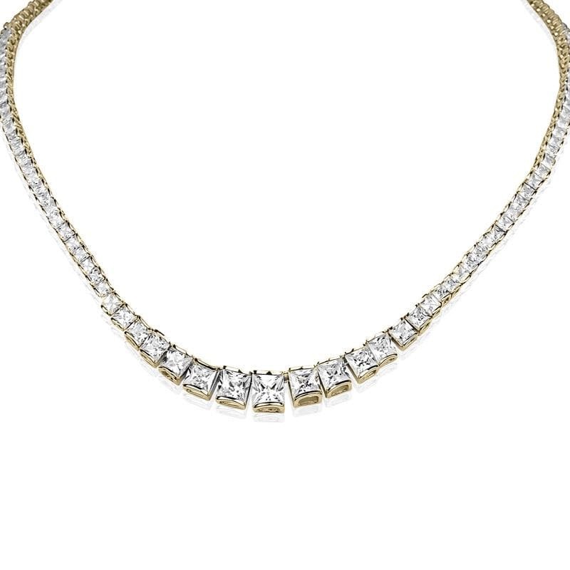Starlet Gold Necklace
