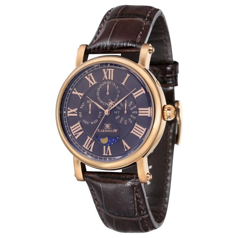 Thomas Earnshaw Maskelyne Blue Dial Men’s Watch ES-8031-04