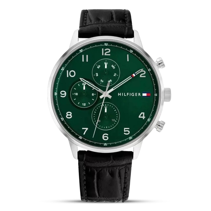 Tommy Hilfiger Leonard Green Dial Men’s Watch | TH1791985