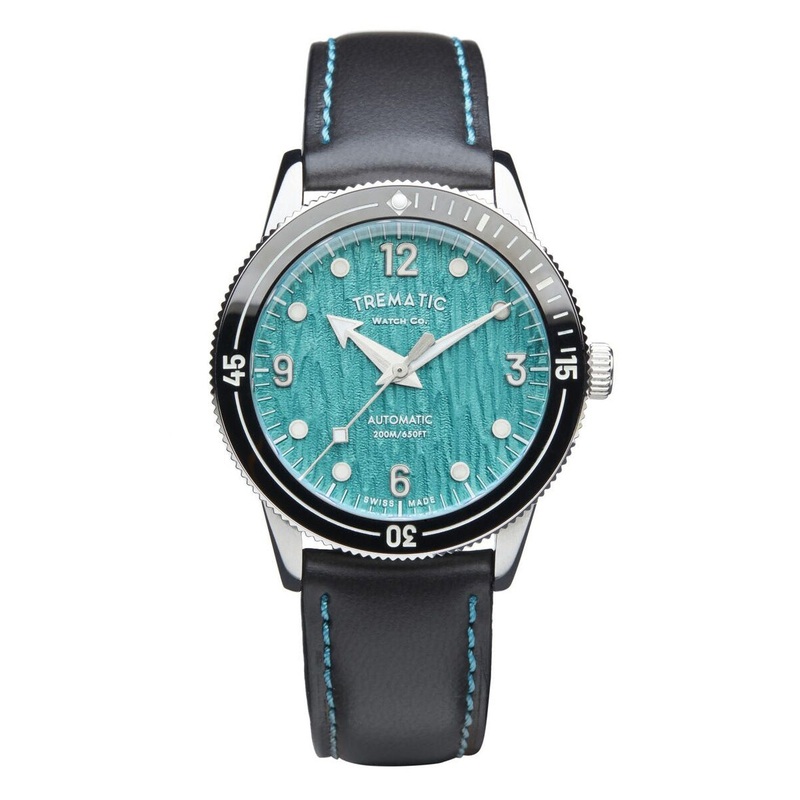 Trematic Men’s Watch AC 14 Marine Green 1416121