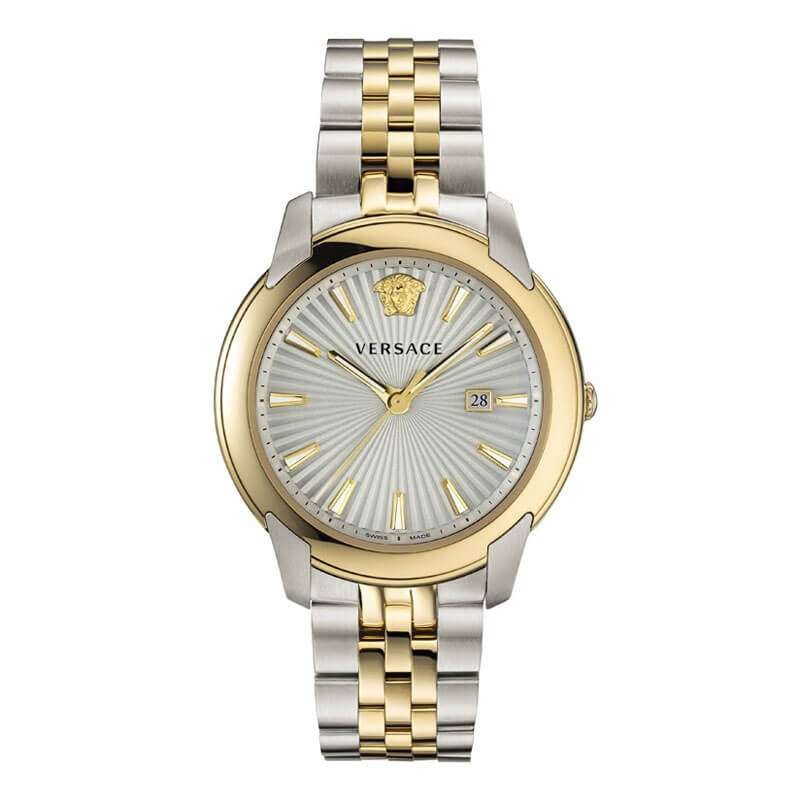 Versace V-Urban Quartz Grey Dial Men’s Watch VELQ00519