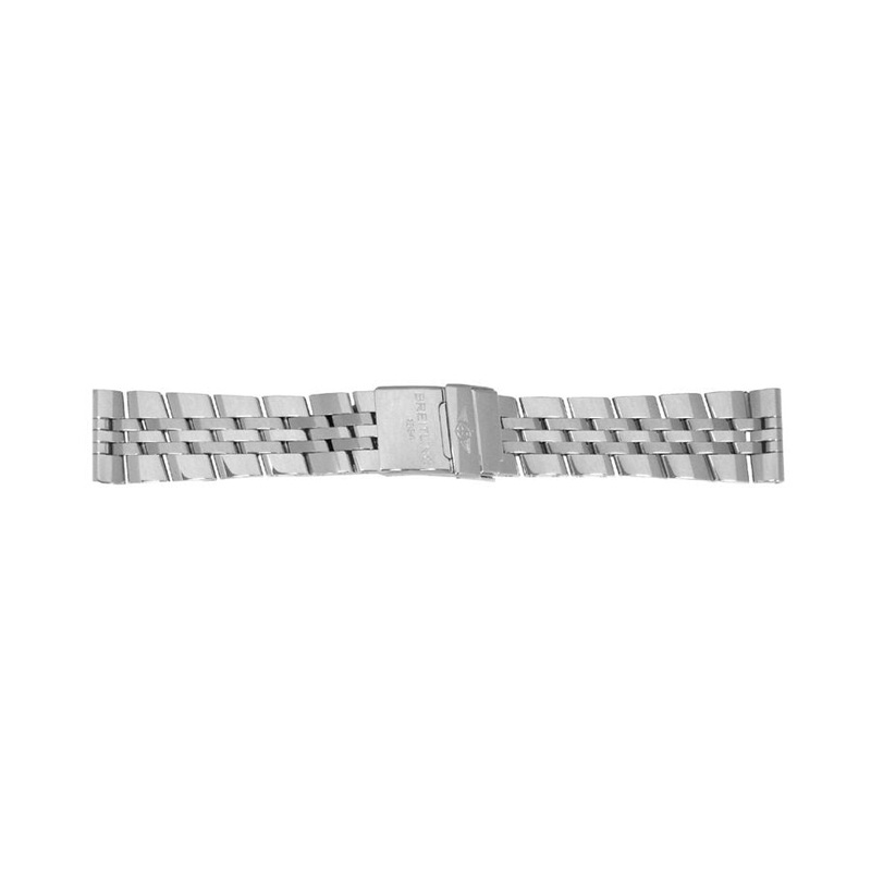 Breitling Bentley Flying B Bracelet Stainless Steel Deployant Buckle 24-20mm 982A/995A